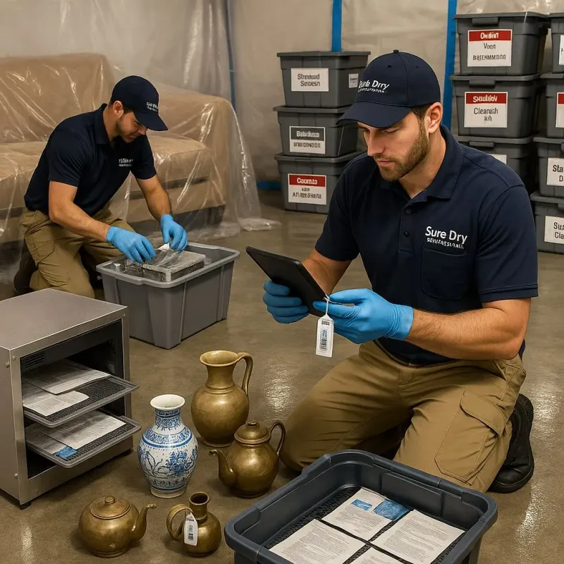 Content Protection and Restoration process in Byron, IL