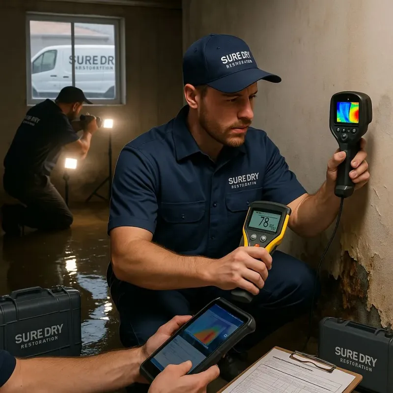 Initial Assessment and Documentation process in Byron, IL